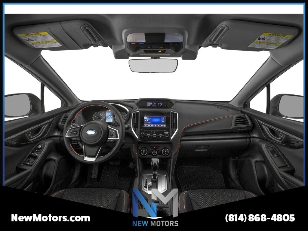 Used 2021 Crystal Black Silica Subaru Premium image 5