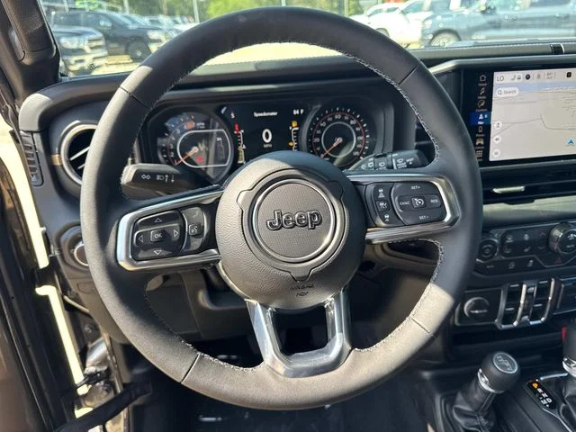 New 2026 Gray Jeep Sahara image 23