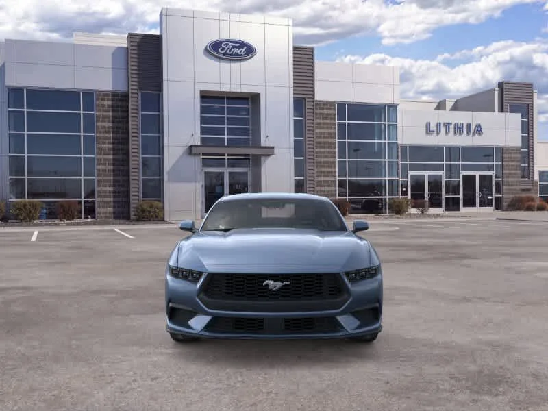New 2026 Vapor Blue Metallic Ford EcoBoost® Fastback image 6
