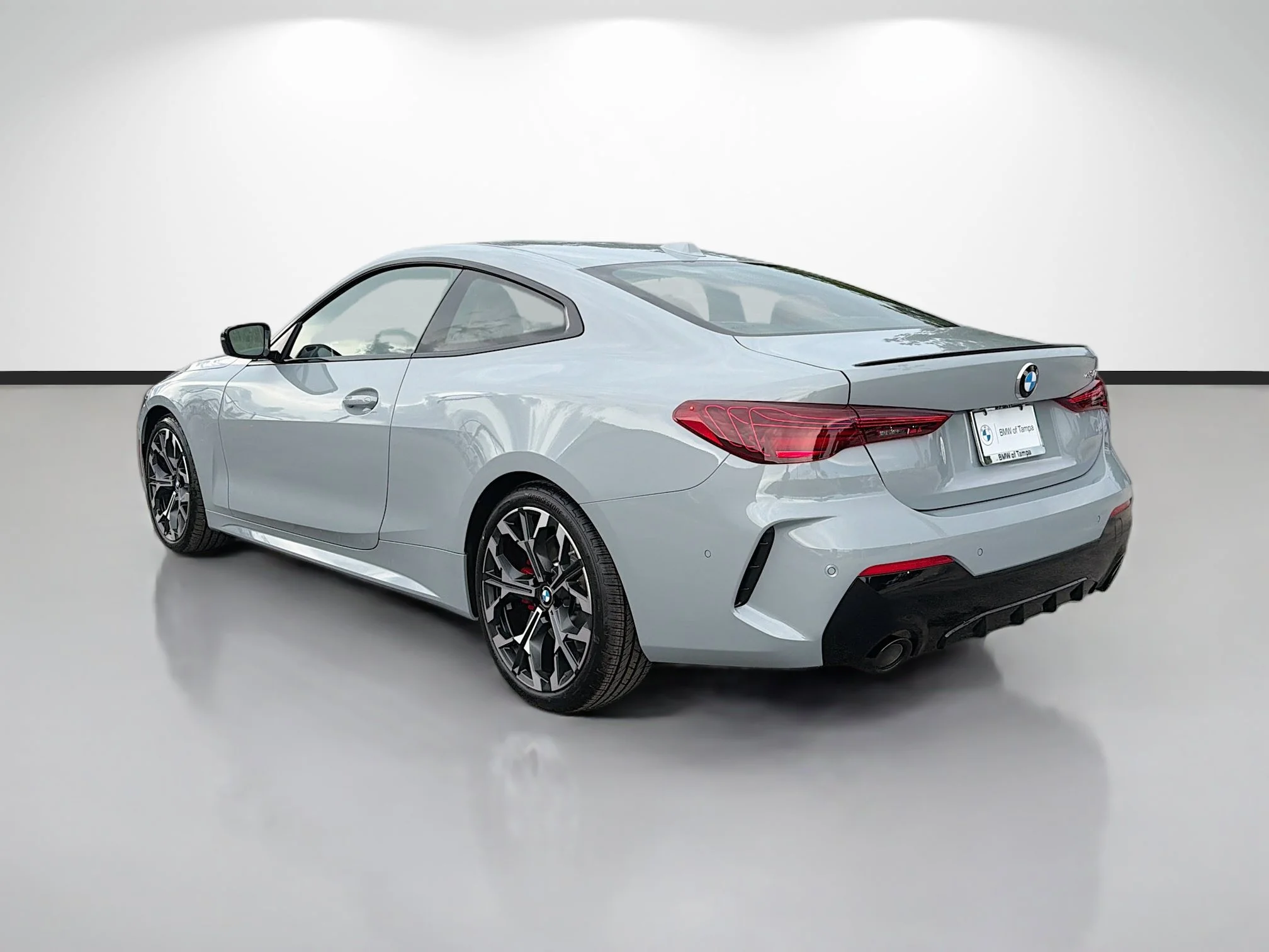 New 2027 Brooklyn Grey Metallic BMW 430i image 5