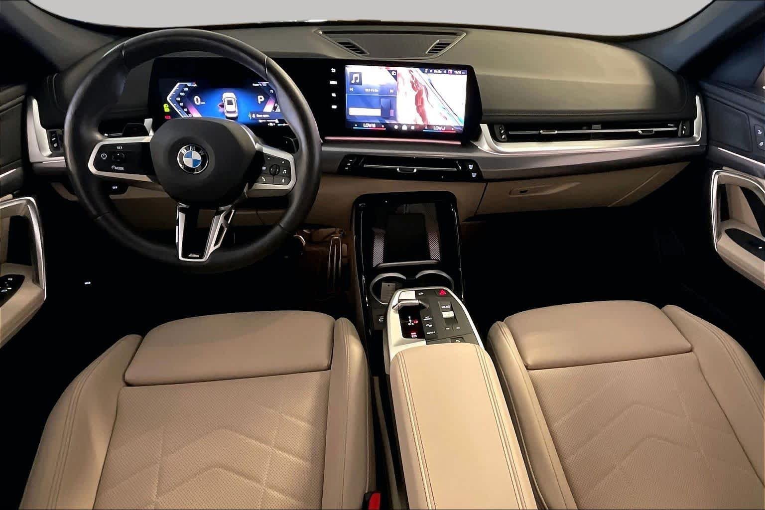 Certified Used 2025 Mineral White Metallic BMW xDrive28i image 14