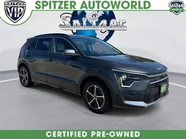 Used 2023 Gray Kia EX image 1