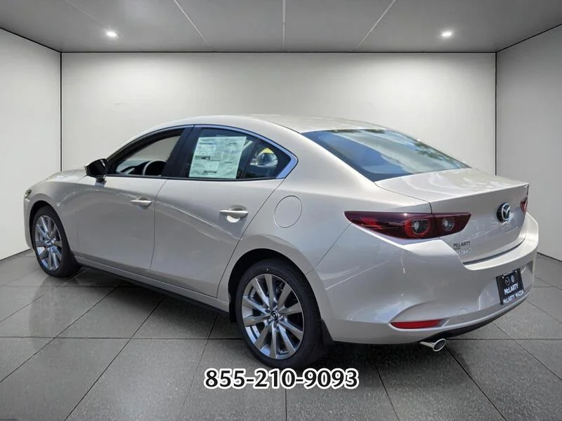 New 2026 Platinum Quartz Metallic Mazda 2.5 S Preferred image 3
