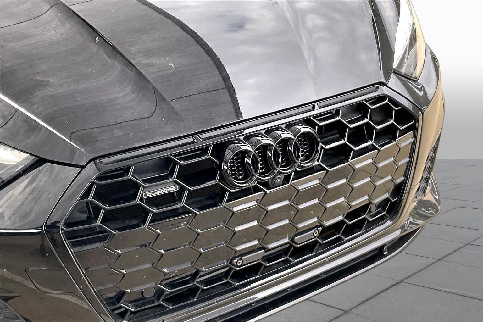 Used 2023 Mythos Black Metallic Audi S line Premium Plus image 28