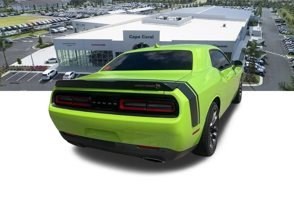 Certified Used 2023 Green Dodge R/T Scat Pack image 19