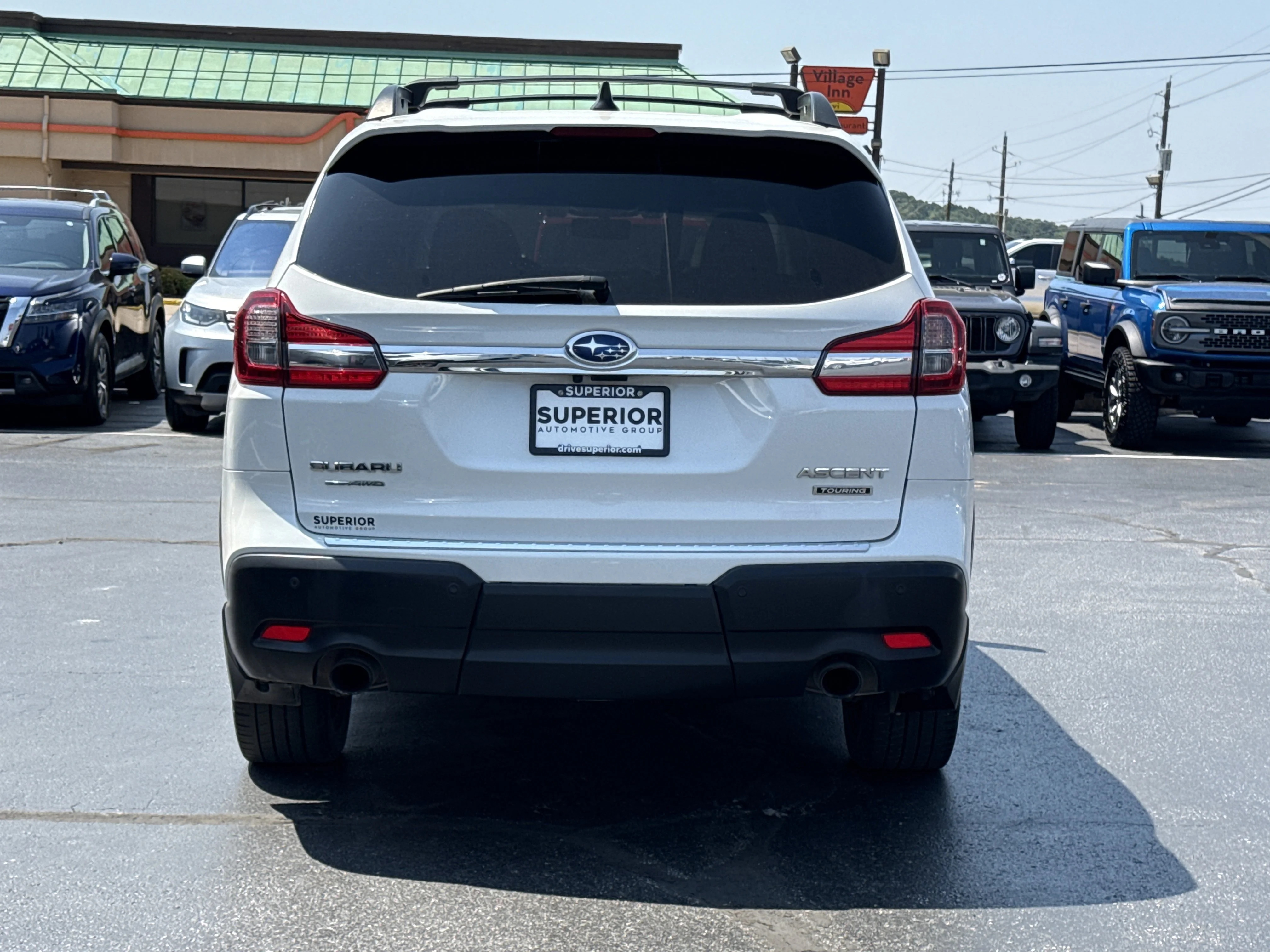 Used 2019 Crystal White Pearl Subaru Touring AWD image 4