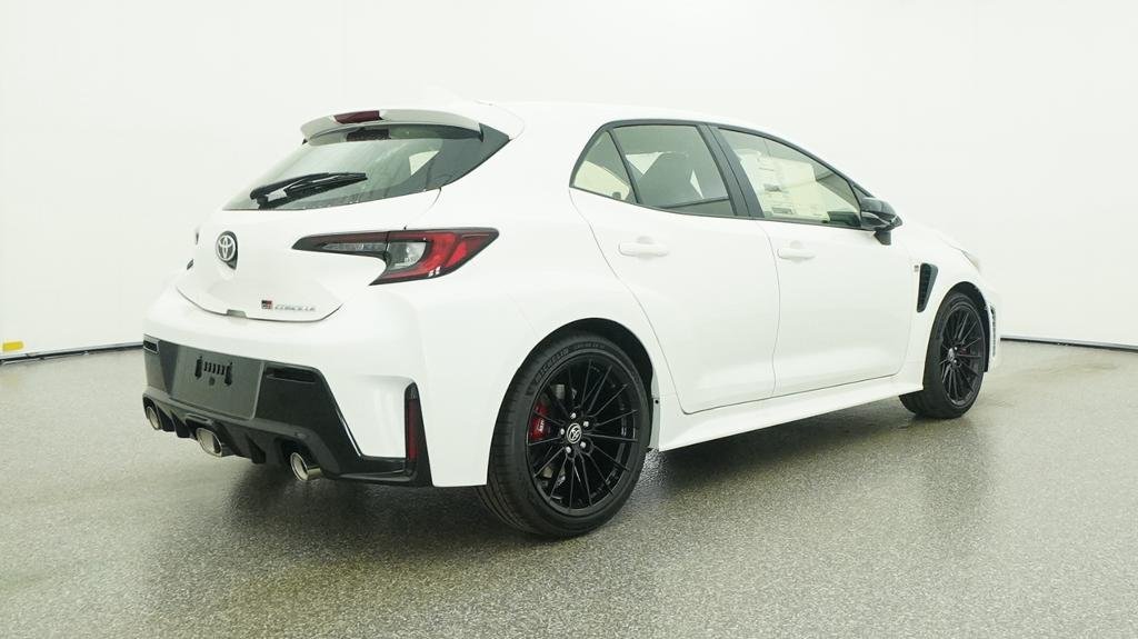 New 2026 Ice Cap Toyota GR Corolla image 17