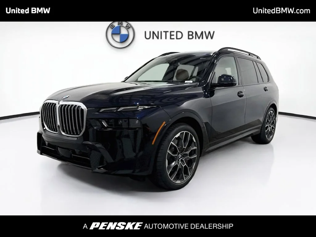 New 2027 Carbon Black Metallic BMW xDrive40i image 1