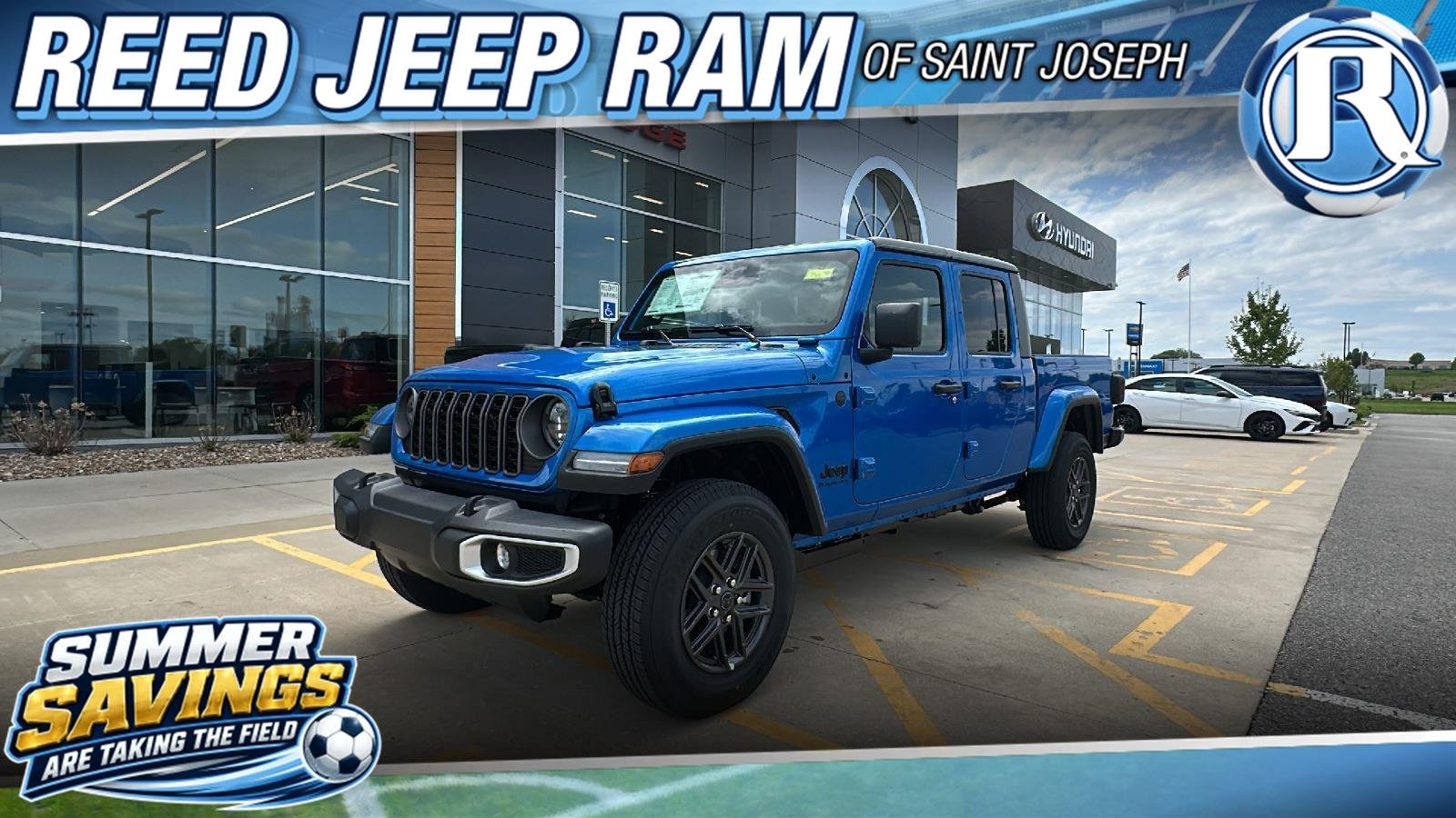 2026 Jeep Gladiator Sport S Auto's photo