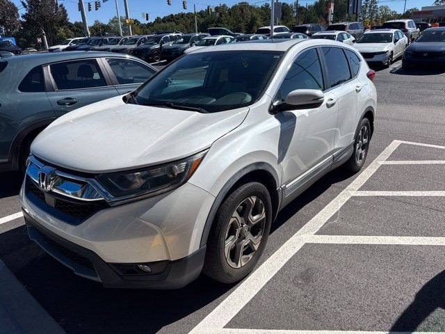 Used 2019 Platinum White Pearl Honda EX image 4