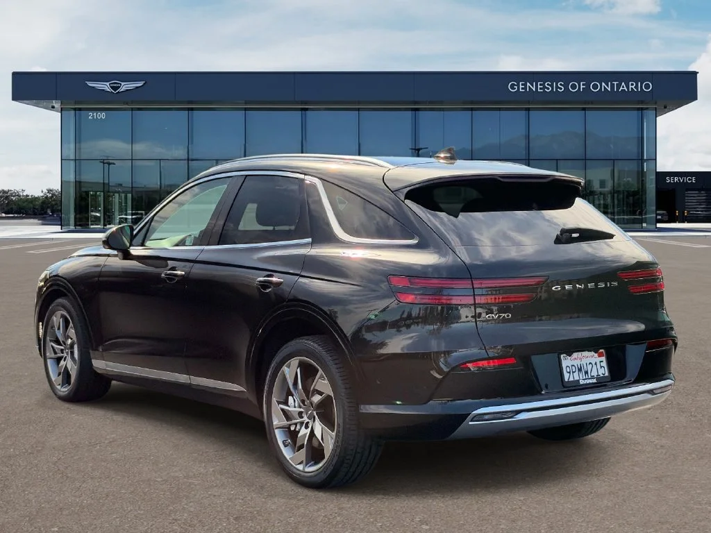 Certified 2025 GENESIS GV70 Advanced with VIN 5NMMCET11SH004751 for sale in Arcadia, CA