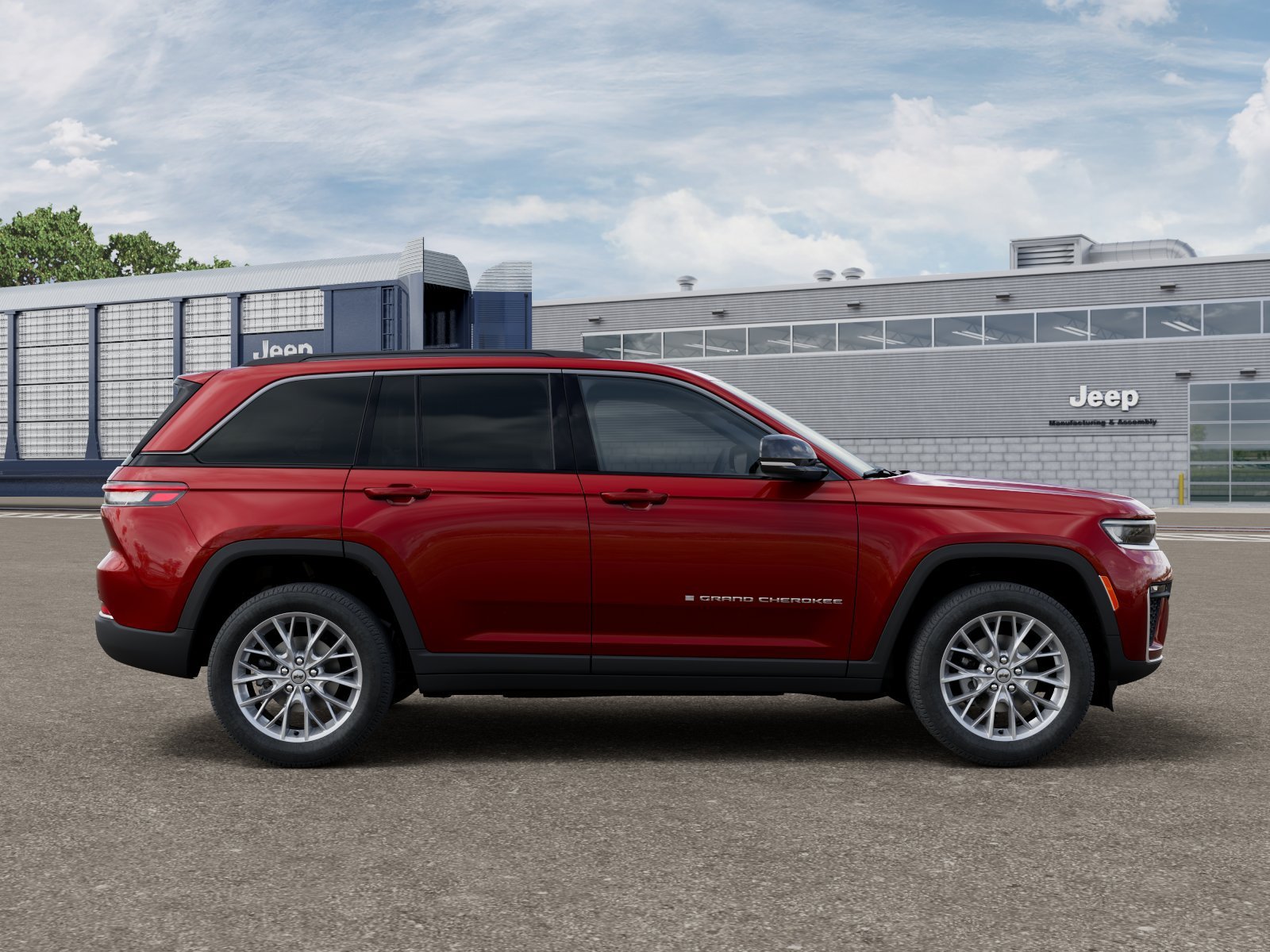 New 2027 Red Hot Pearlcoat Jeep Limited image 21
