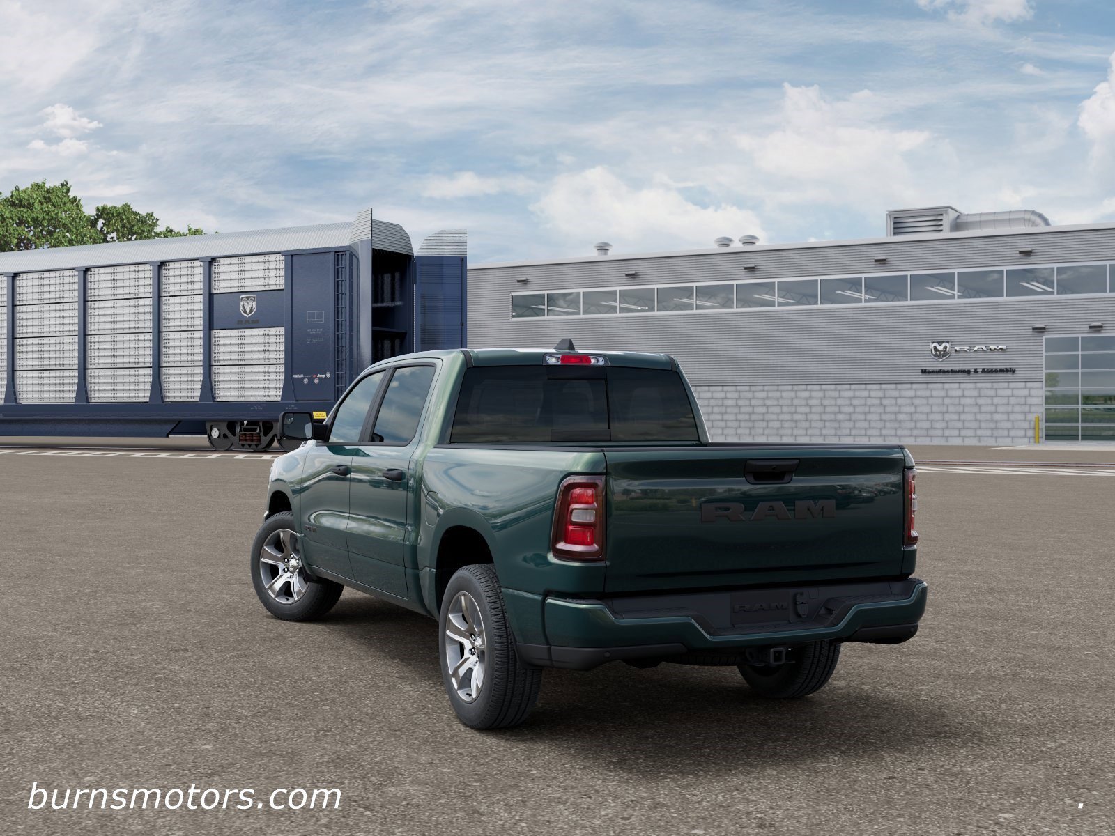 New 2026 Serrano Green Metallic RAM Express image 3
