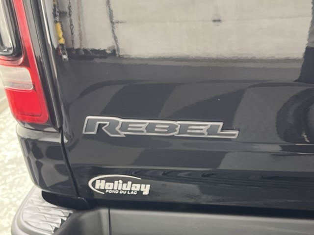 Used 2020 Diamond Black Crystal Pearlcoat Ram Rebel image 37