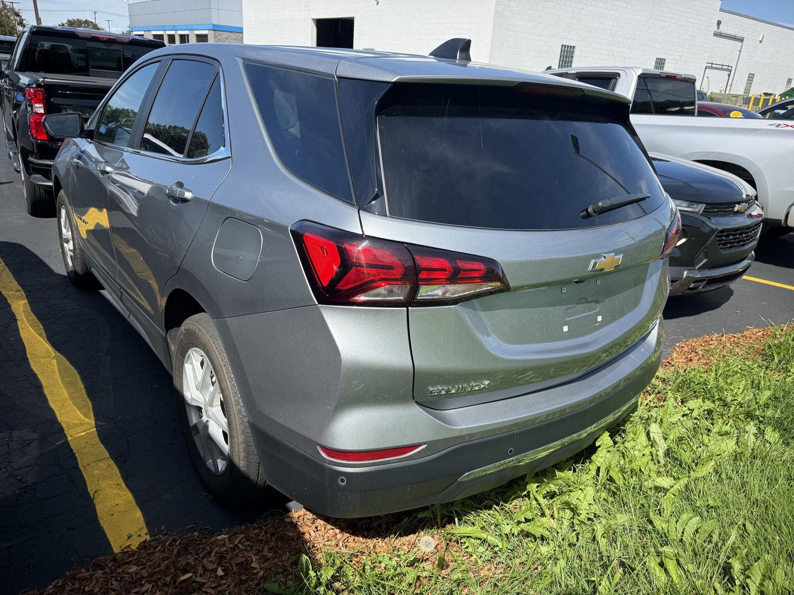 Used 2024 Sterling Gray Metallic Chevrolet LT image 4