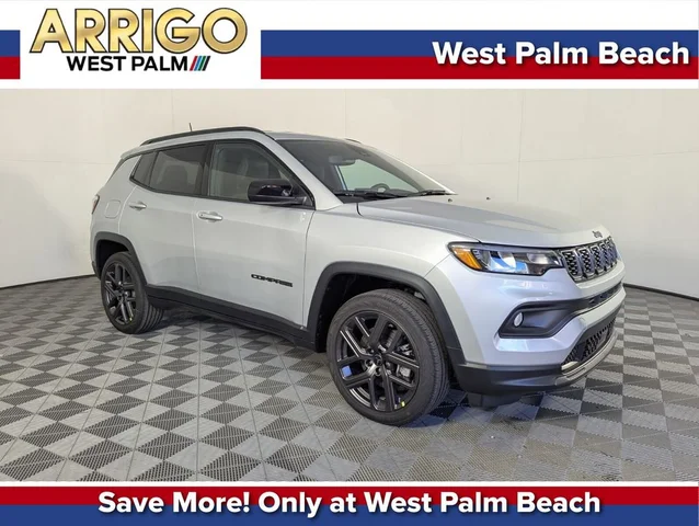 2026 Jeep Compass Latitude Altitude
