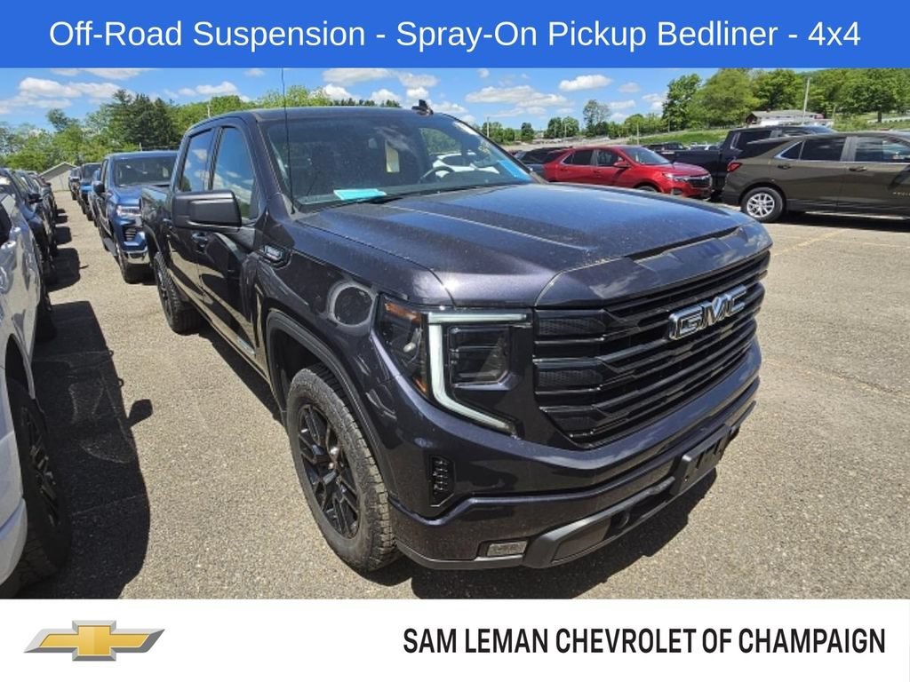 Used 2026 Titanium Rush Metallic GMC Elevation image 1