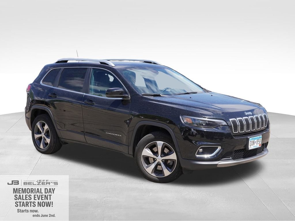 2020 Jeep Cherokee Limited 4X4's photo