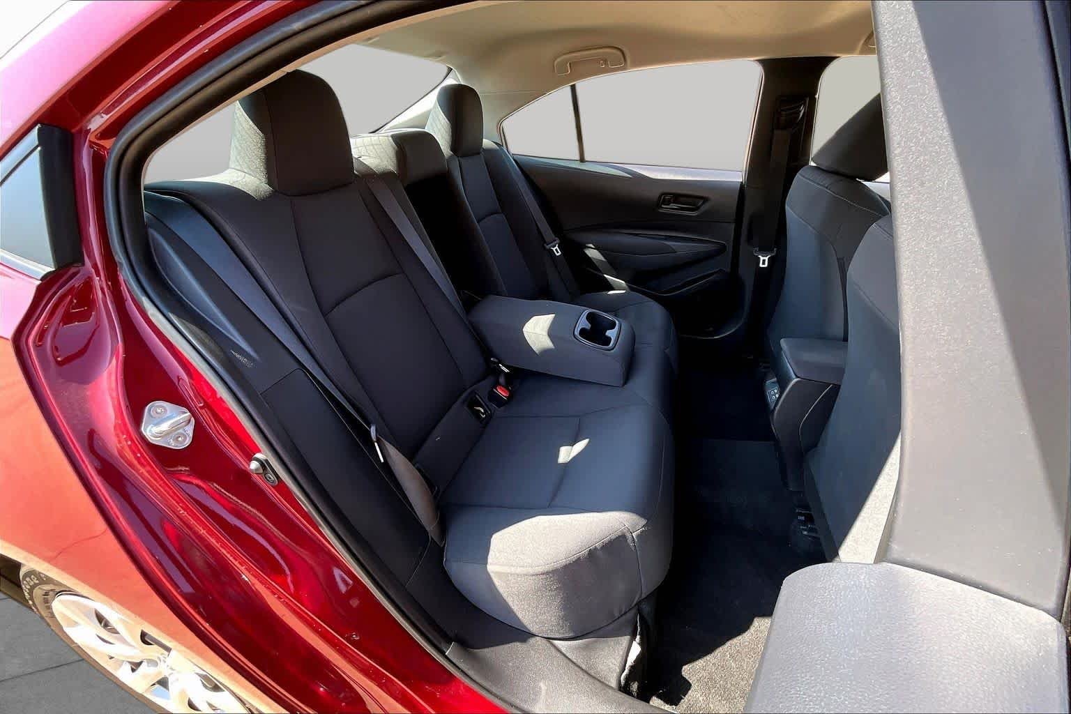 Certified Used 2025 Ruby Flare Pearl Toyota LE image 18