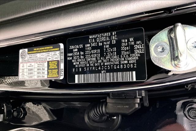 New 2026 Ebony Black Kia S image 9