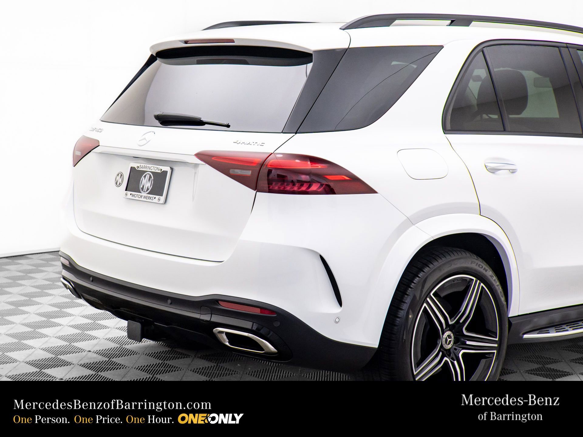 New 2026 Polar White Mercedes-Benz GLE 450 image 87