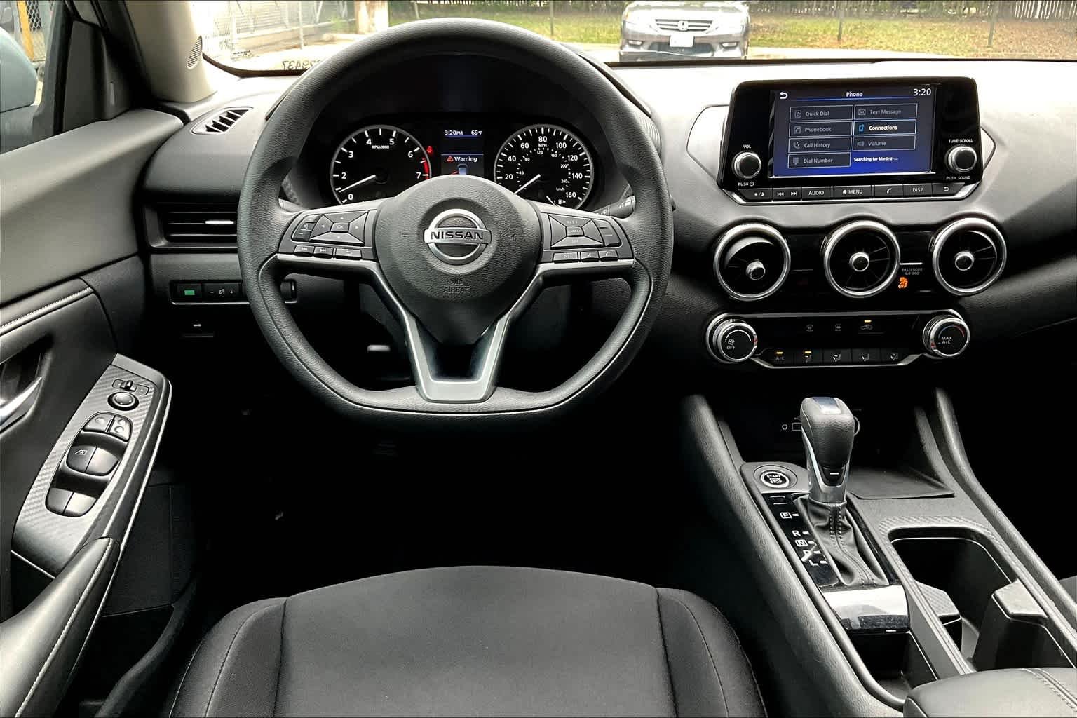 Used 2021 Brilliant Silver Metallic Nissan S image 4