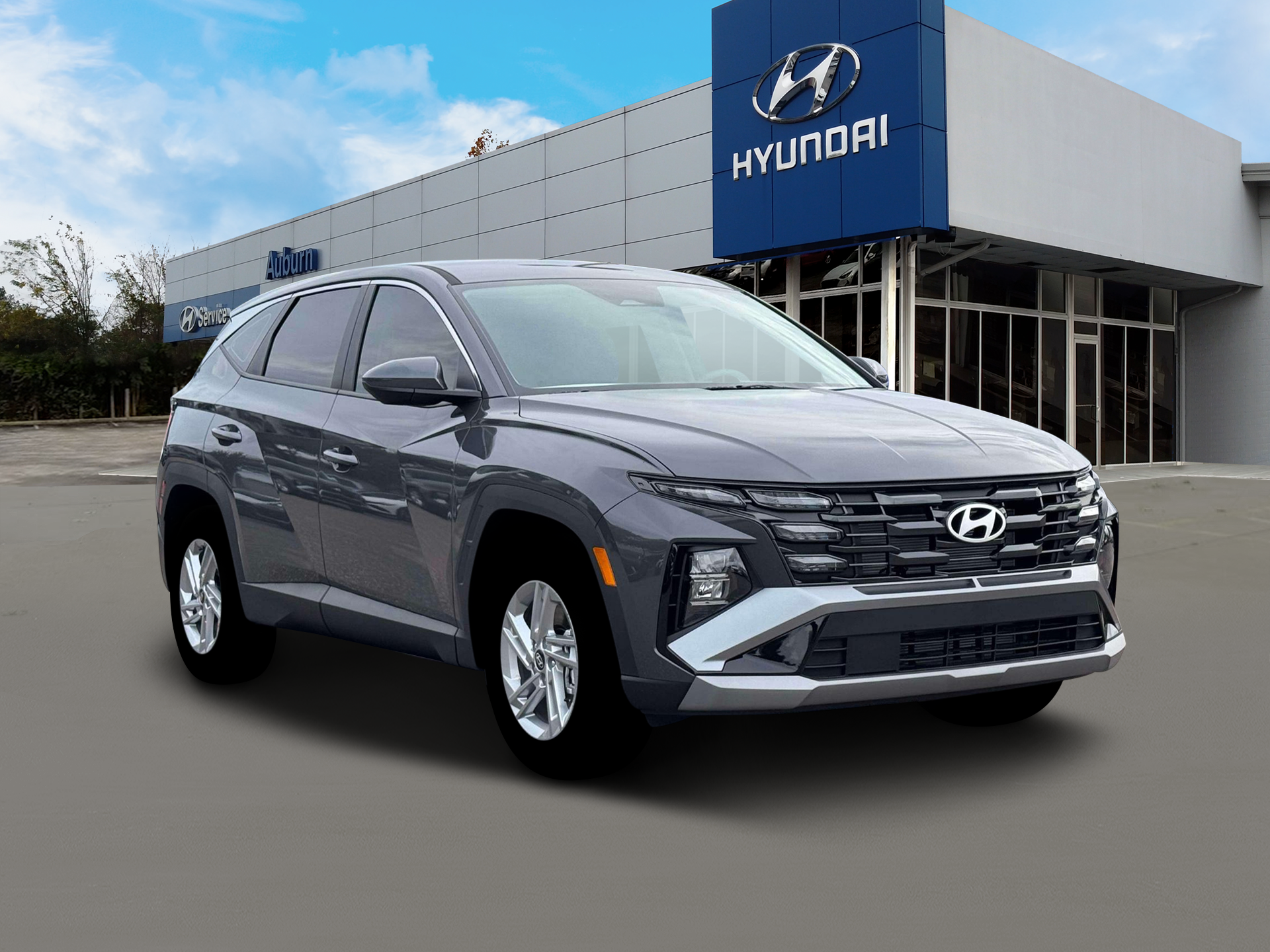 New 2026 Gray Hyundai SE FWD image 11