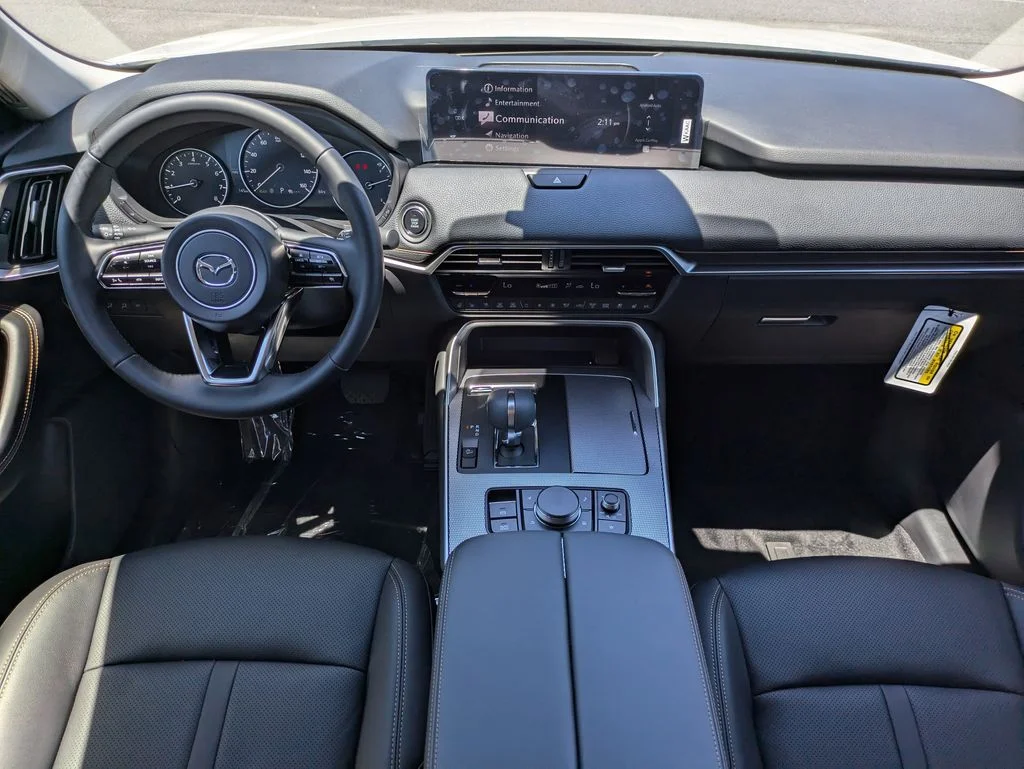 New 2026 Rhodium White Premium Mazda 3.3 Turbo Preferred AWD image 15