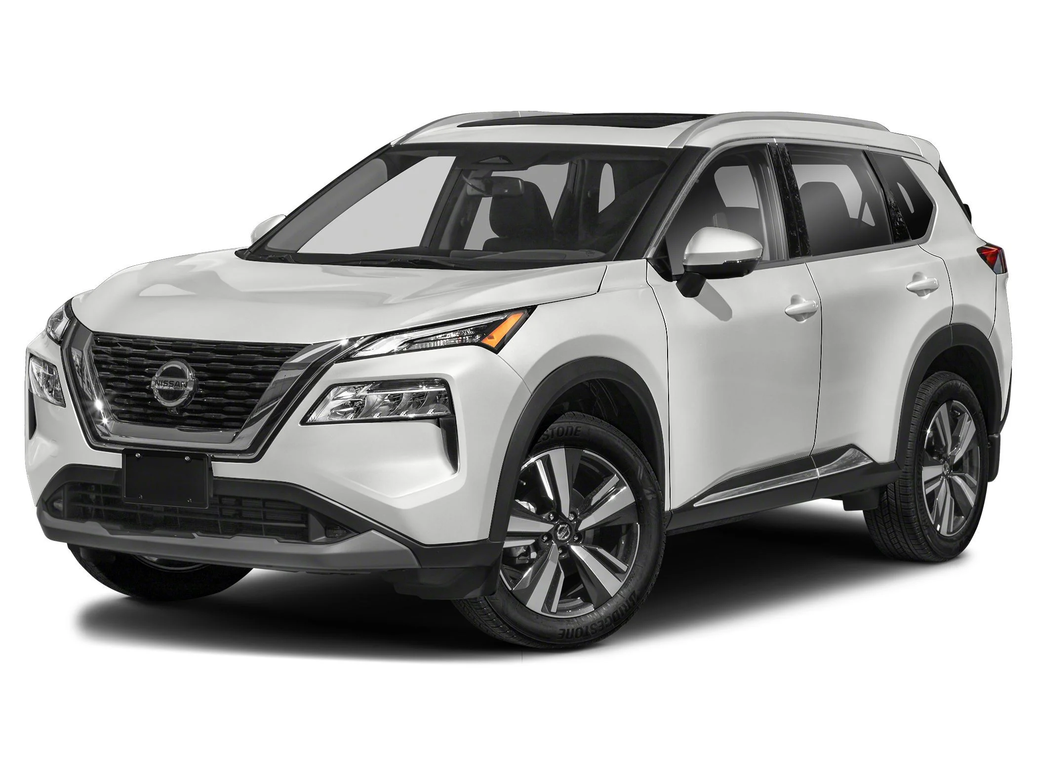 Used 2021 Pearl White Tricoat Nissan SL image 1