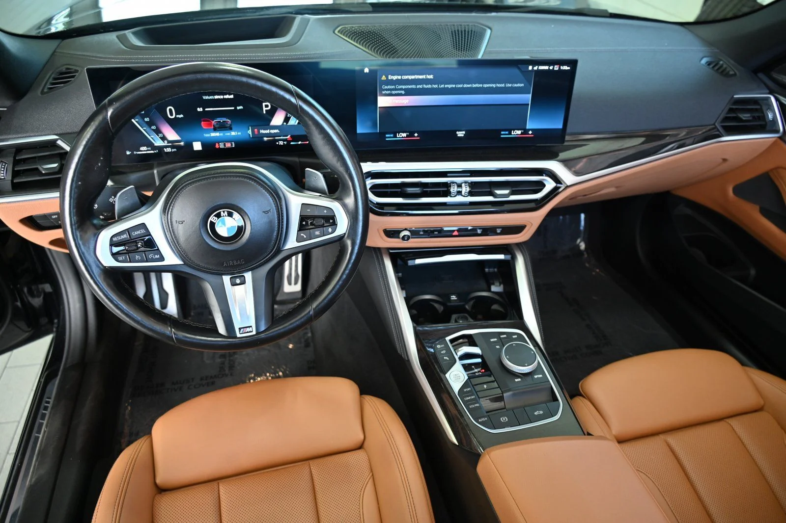 Certified Used 2024 Black Sapphire Metallic BMW M440i image 15