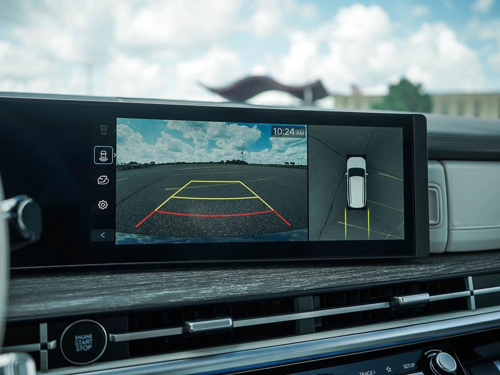 New 2026 Atlantis Blue Hyundai Limited 7P AWD image 52