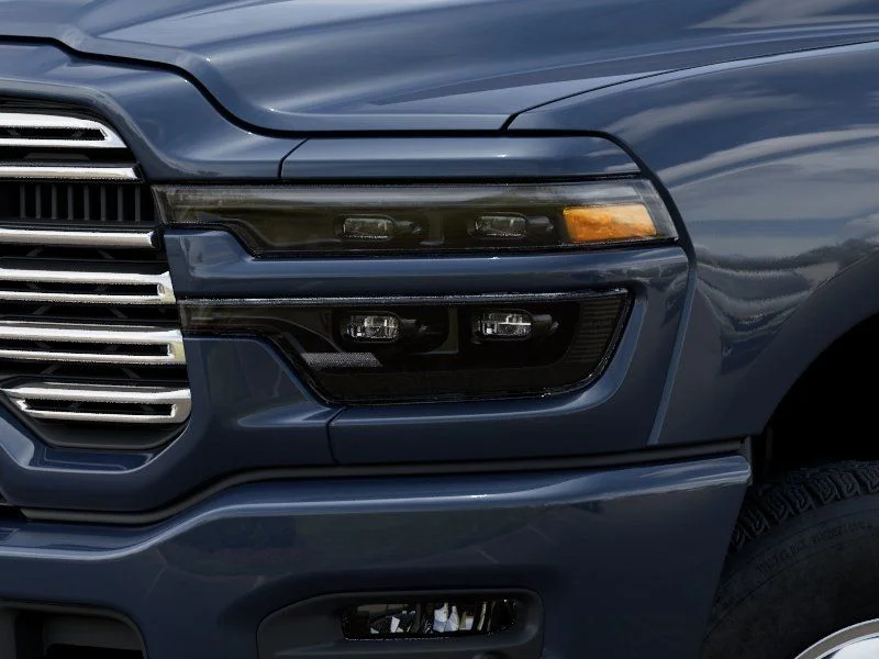 New 2026 Forged Blue Metallic Exterior Paint RAM Laramie image 11