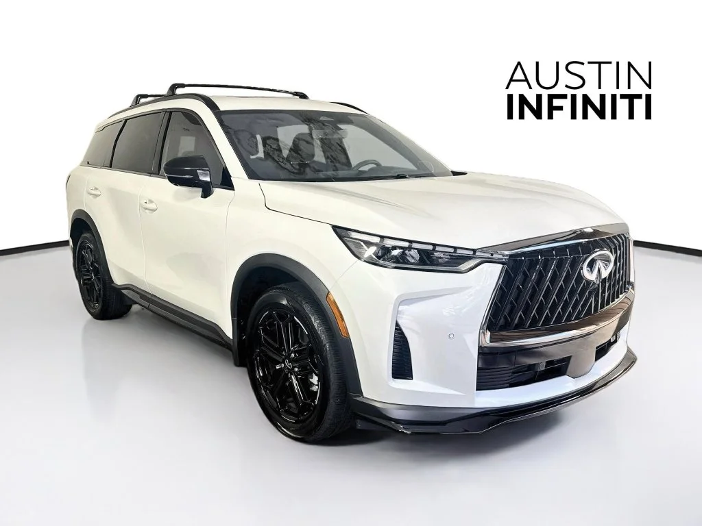 Certified Used 2027 White INFINITI SPORT image 1