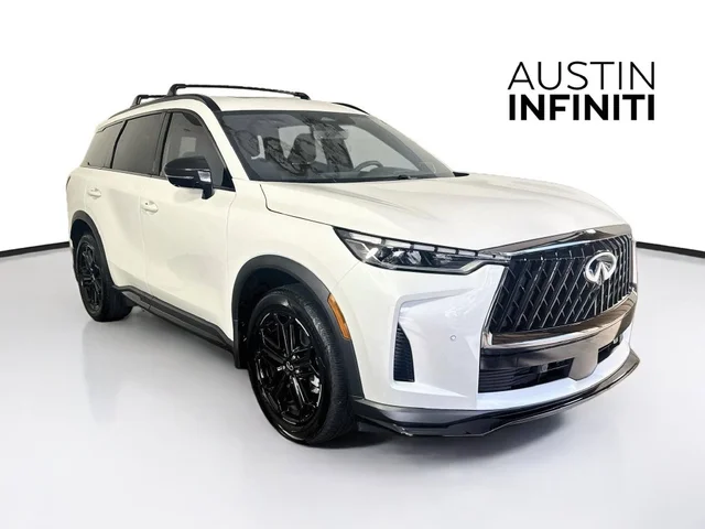 2027 INFINITI QX60 SPORT