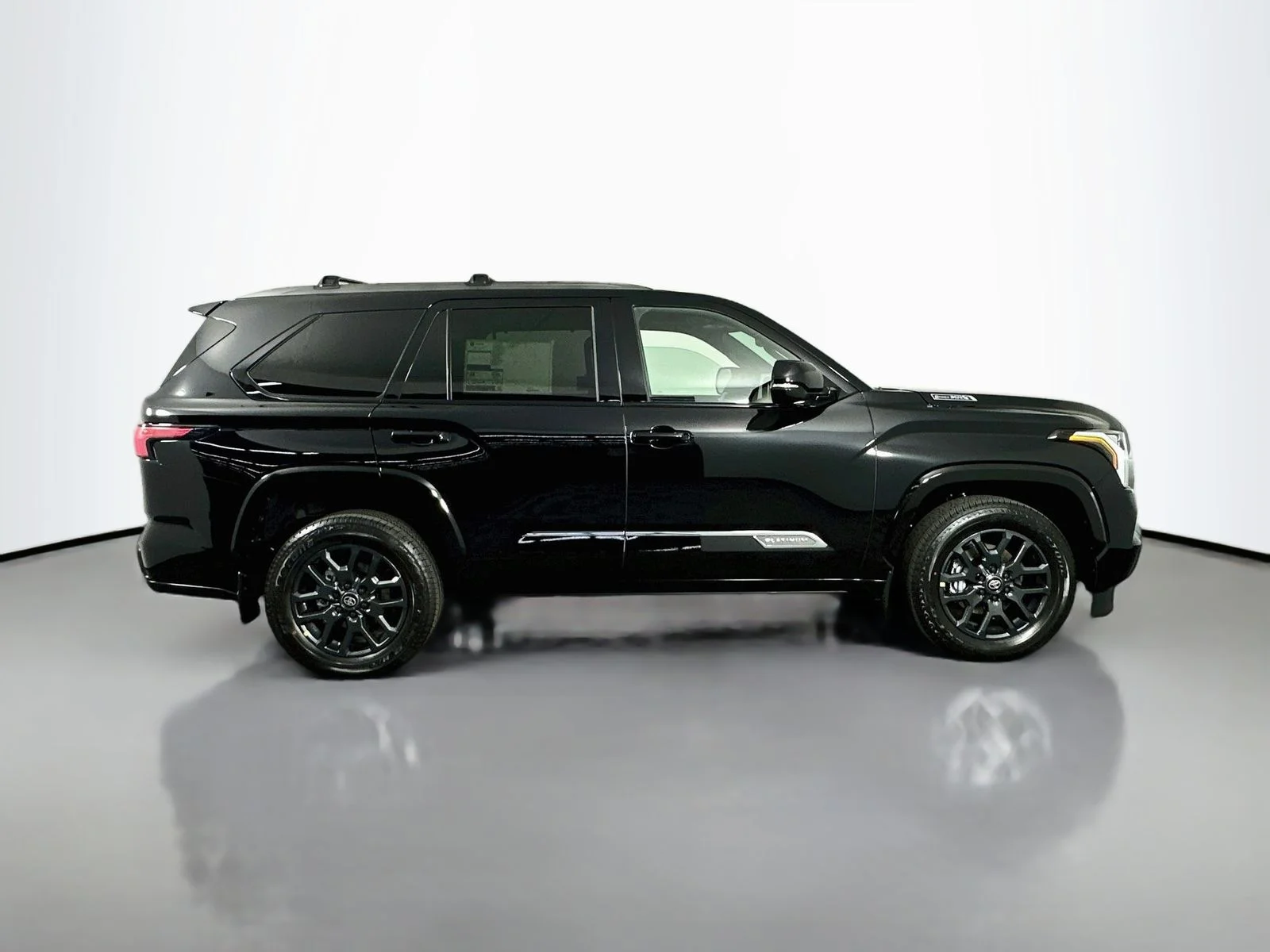 New 2026 Midnight Black Metallic Toyota  Platinum image 8