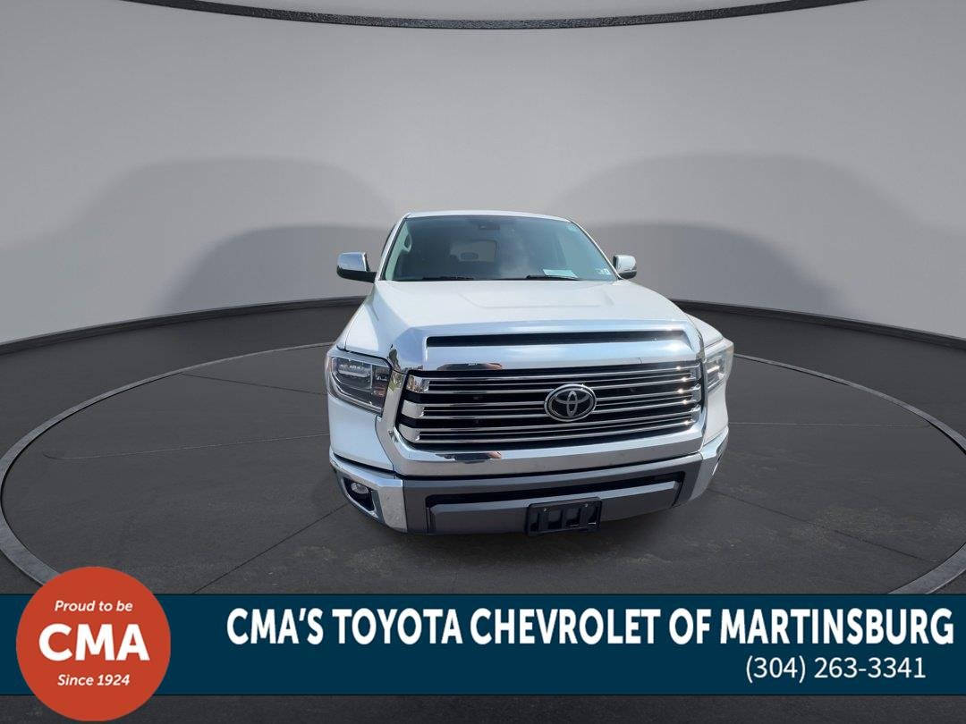 Used 2021 Wind Chill Pearl Toyota 1794 Edition image 3