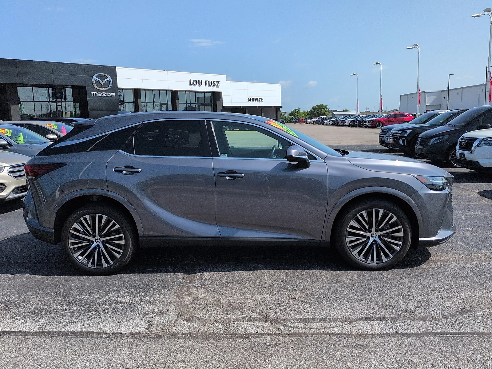 Used 2023 Nebula Gray Pearl - 1H9 Lexus RX 350 Premium Plus image 2