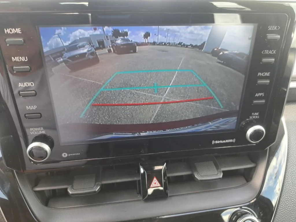 Used 2022 Red Toyota LE image 11