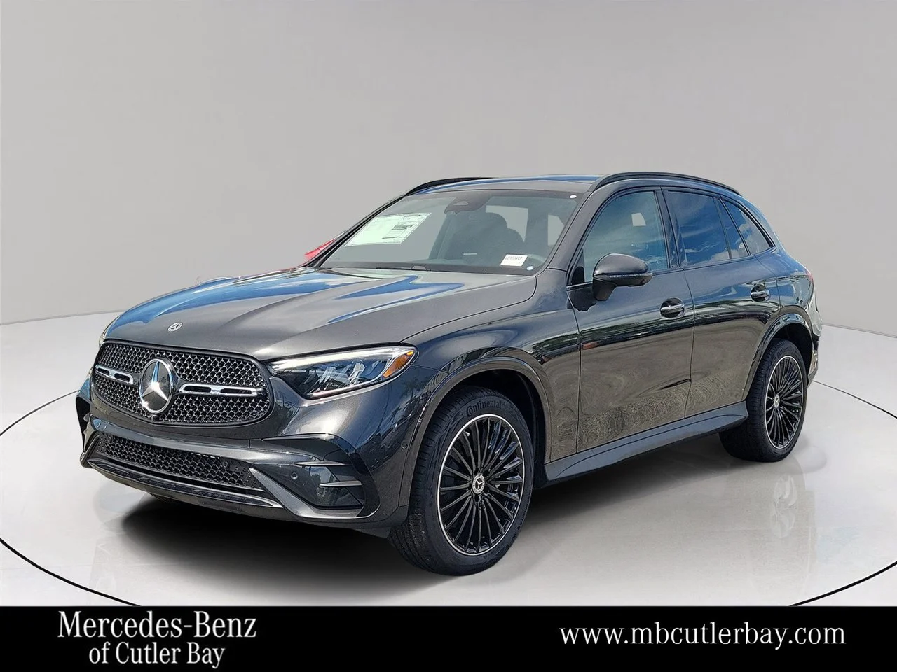 New 2027 Graphite Grey Metallic Mercedes-Benz GLC 300 image 1