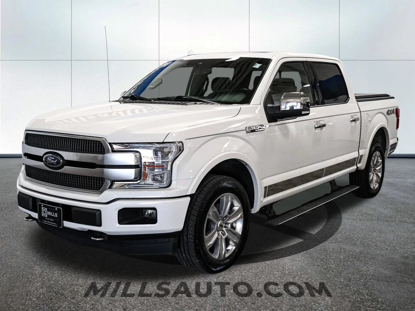 Used 2020 Ford F-150 Platinum with VIN 1FTEW1E40LFB37396 for sale in Baxter, Minnesota