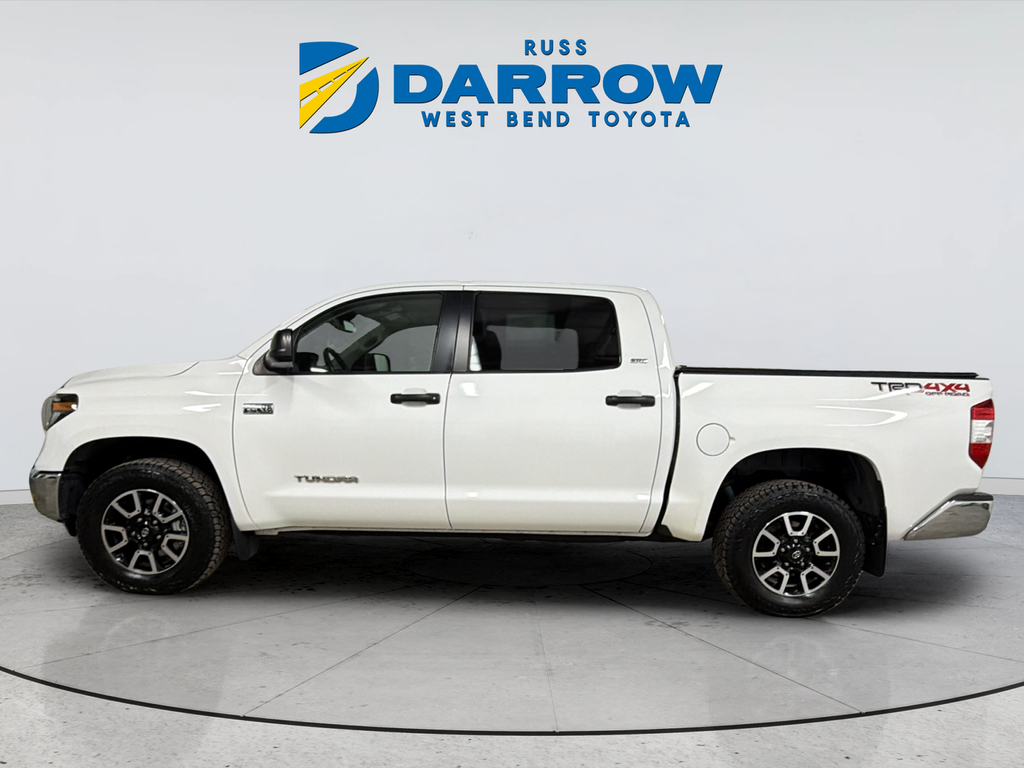 Used 2021 White Toyota SR5 image 2
