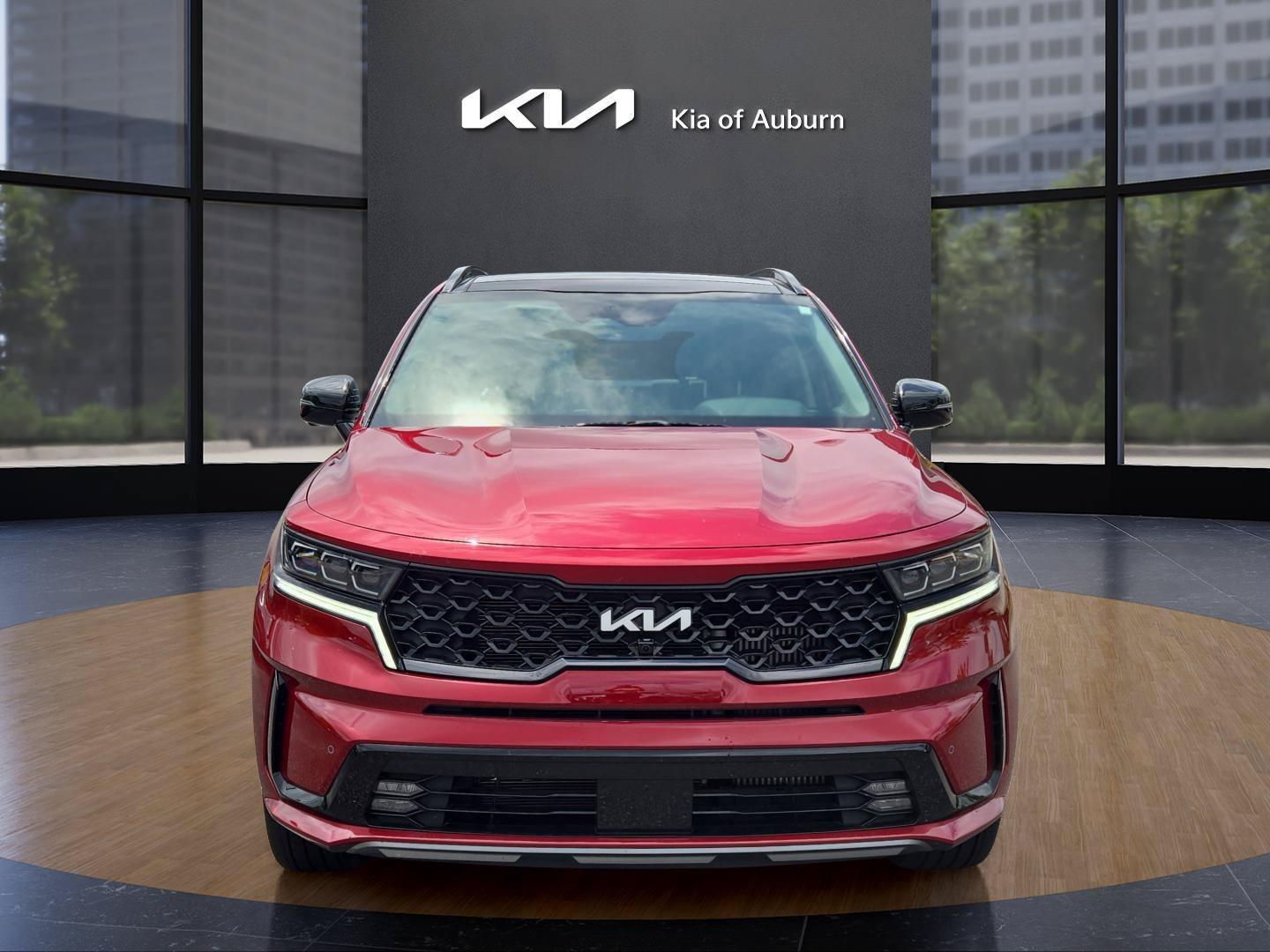 Used 2023 Red Kia SX Prestige image 2