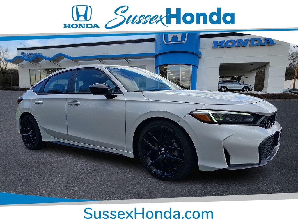 2025 Honda Civic Hatchback