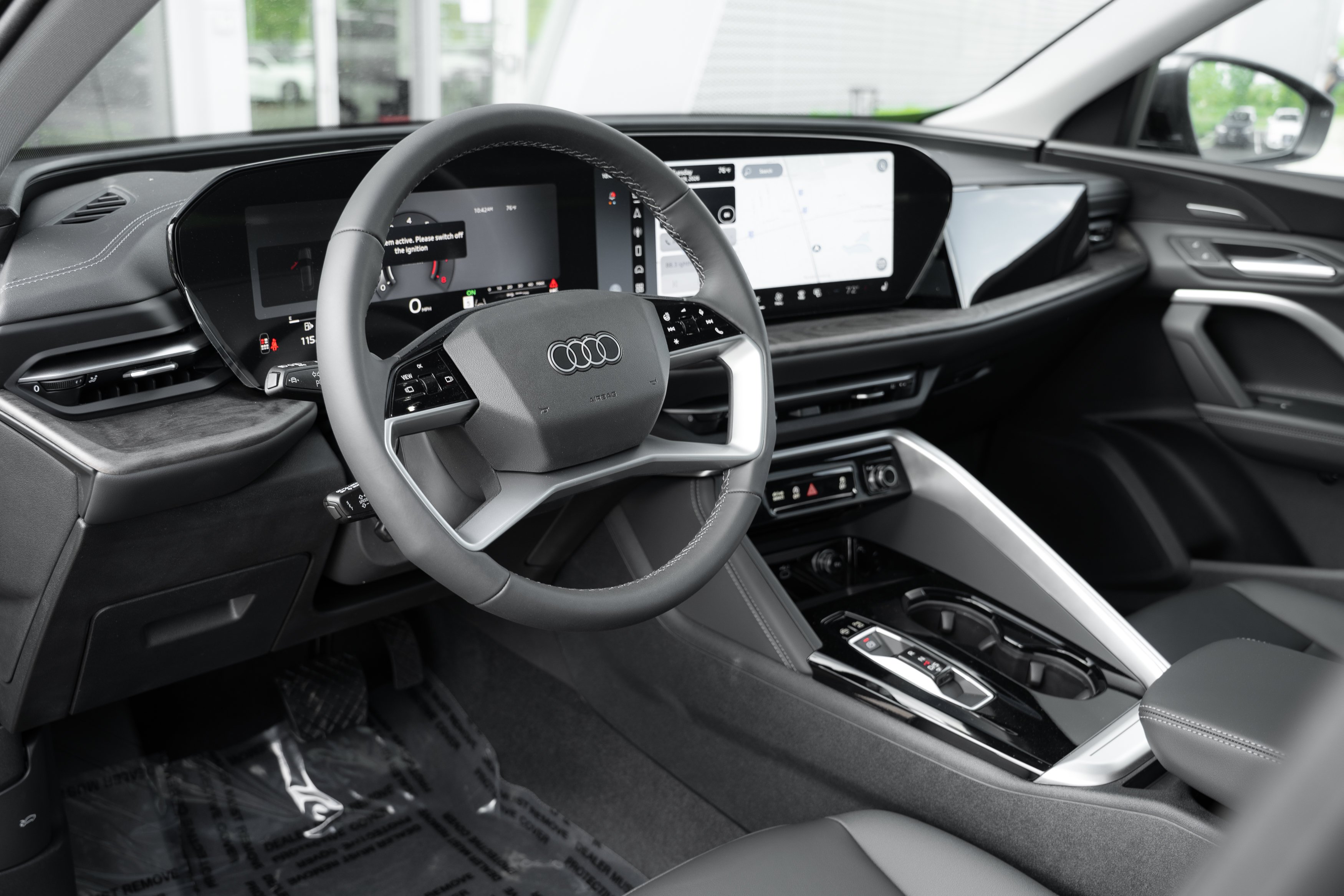 New 2026 Gray Audi Premium Plus image 10