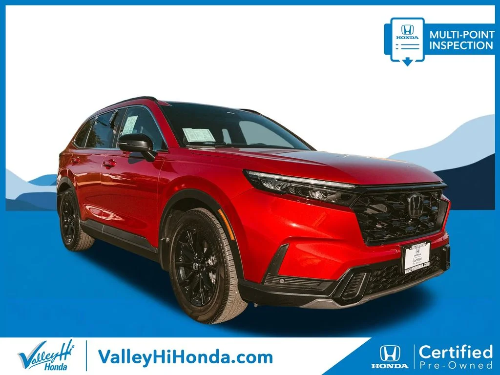 Used 2025 Red Honda Sport-L image 1
