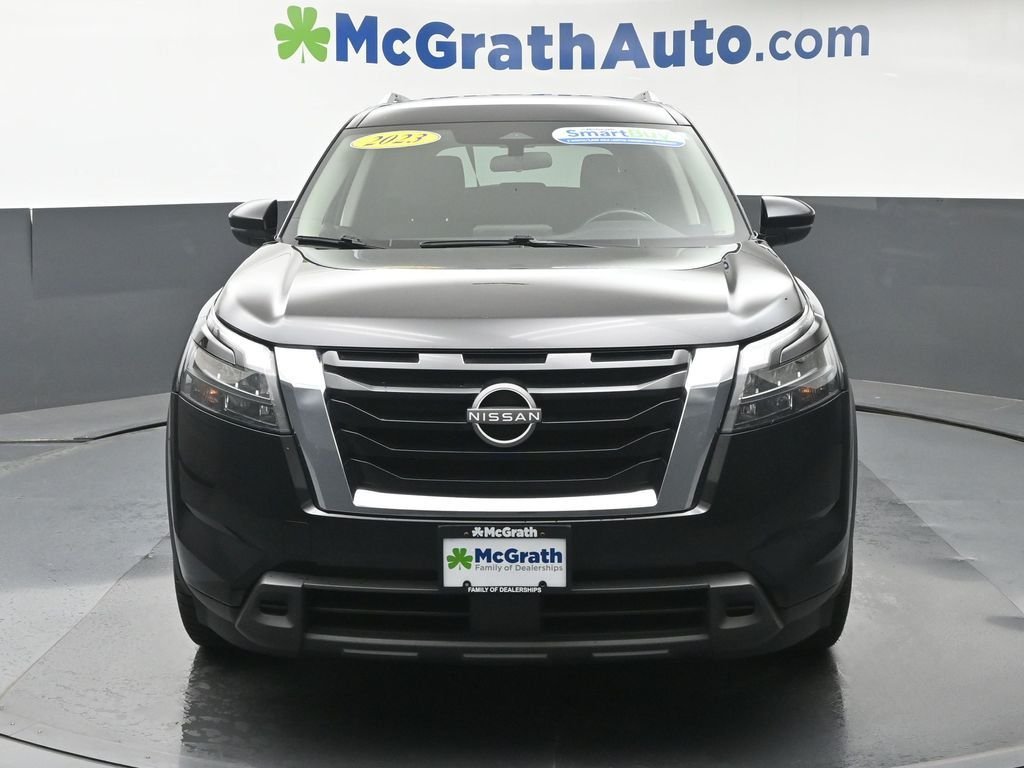 Used 2023 Black Nissan SV image 7