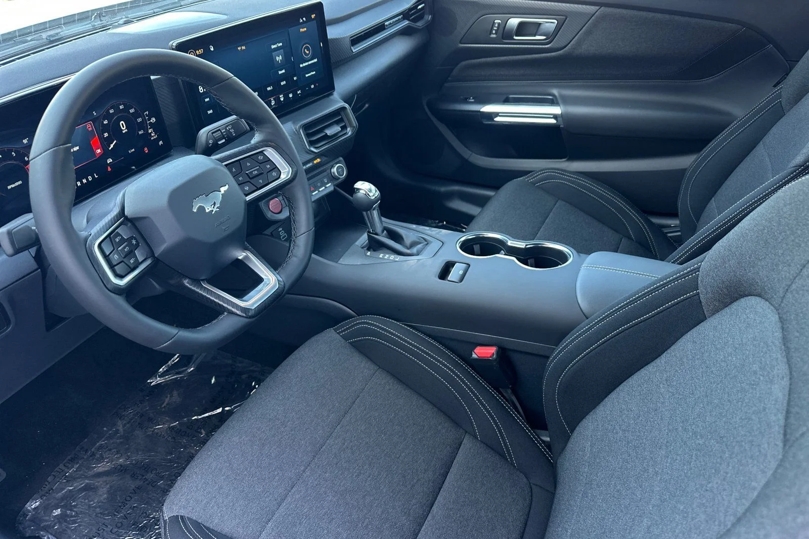 New 2026 Oxford White Ford EcoBoost® Fastback image 6