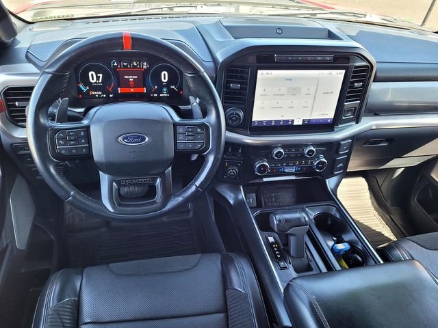 Used 2022 Red Ford Raptor image 9