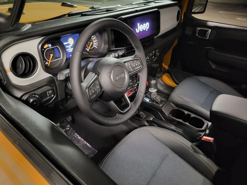 New 2026 Goldilocks Exterior Paint Jeep Willys image 3