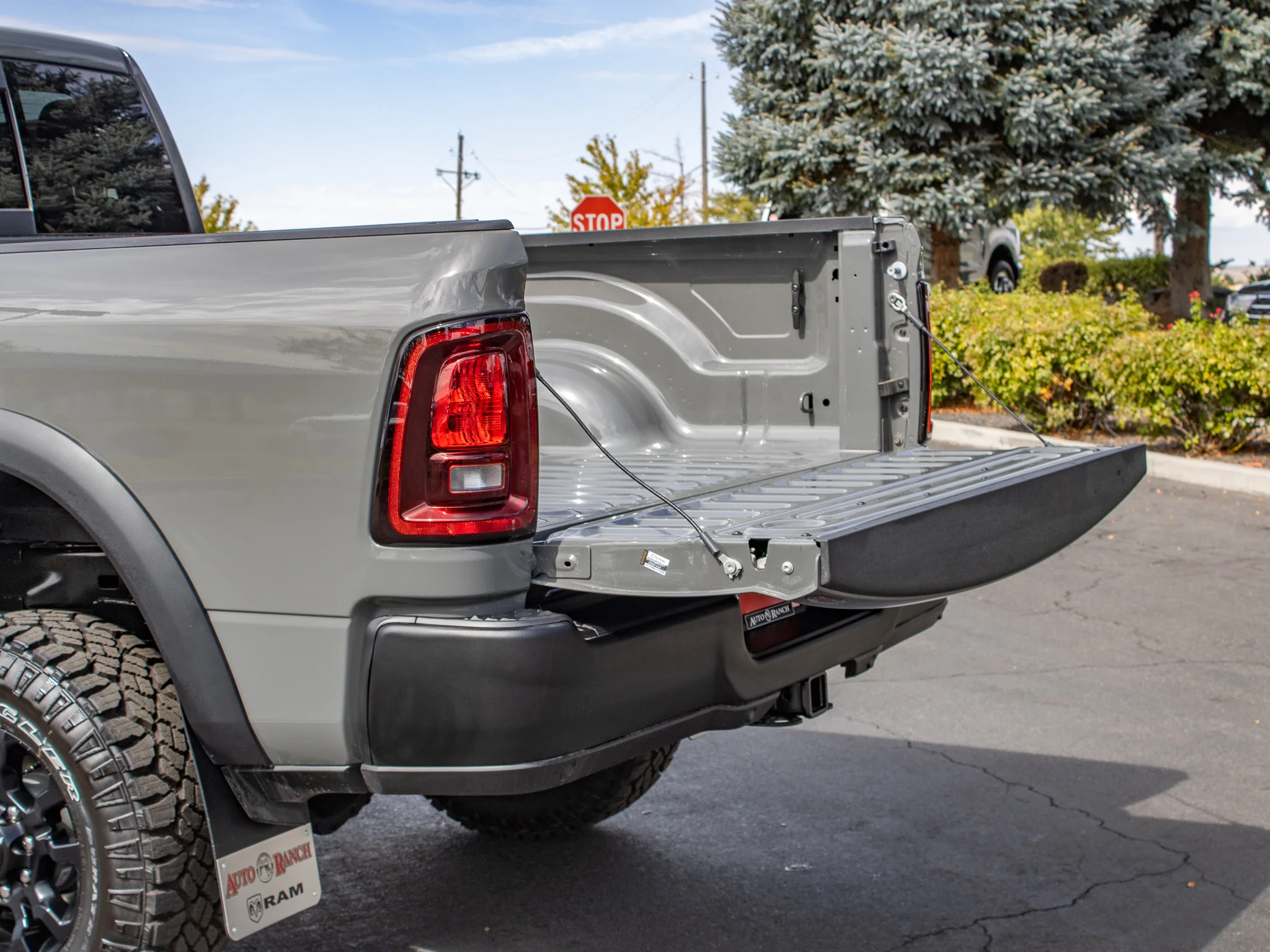 New 2026 Ceramic Gray Clearcoat Ram Tradesman image 9